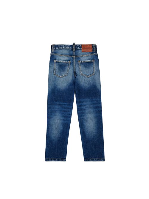 Jeans, unisex, logato. DSQUARED2 | DQ0731 D0AHRDQ01